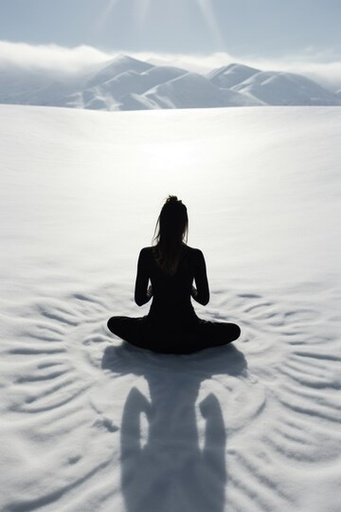 Winter Yoga Voice Vibration